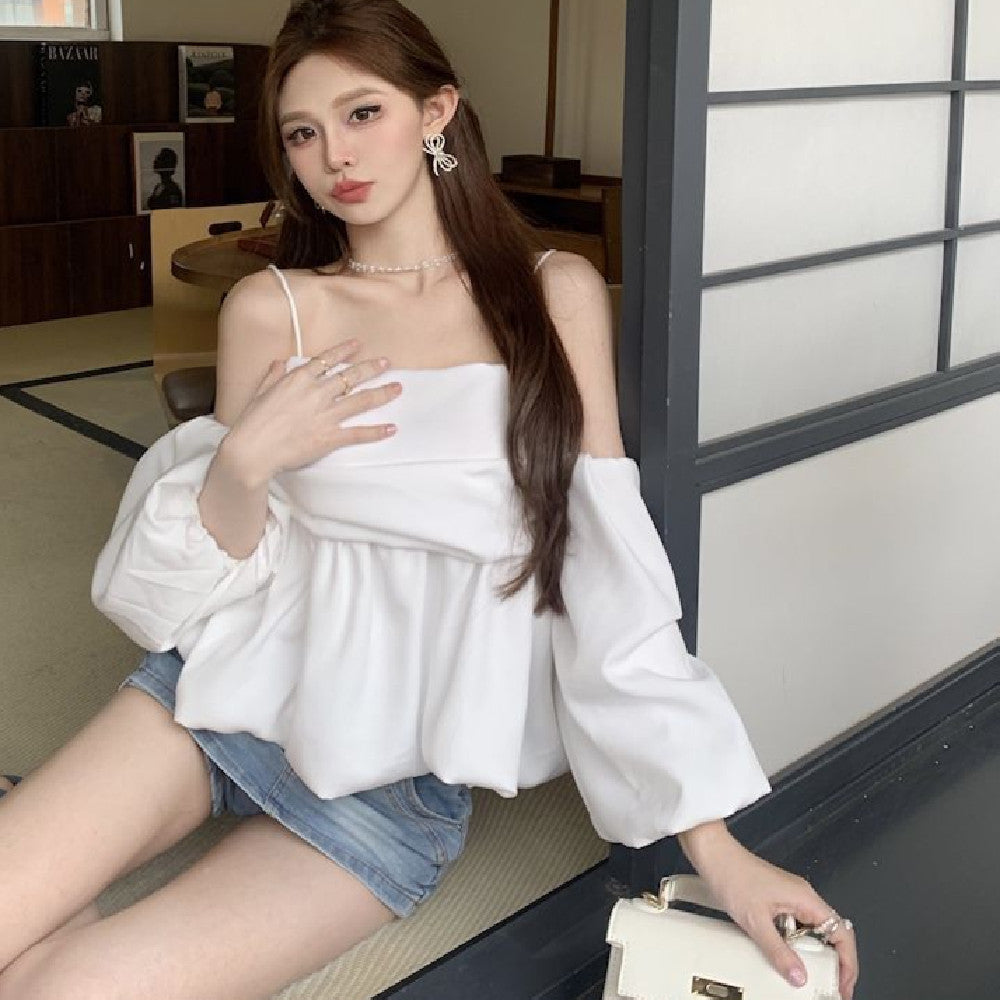 Romantic Puff Sleeve Top – Vintage Feminine Charm