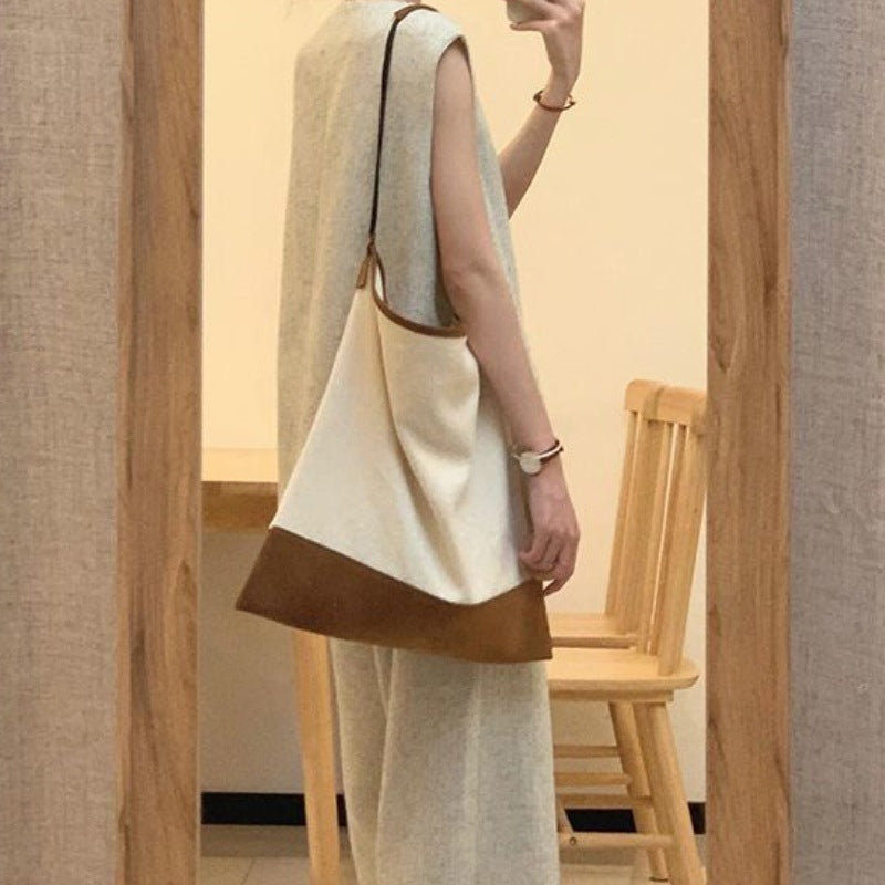 Sleeveless Linen Two-Piece Set – Effortless Everyday Ease