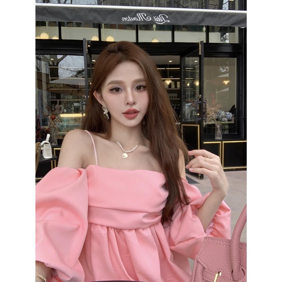 Romantic Puff Sleeve Top – Vintage Feminine Charm