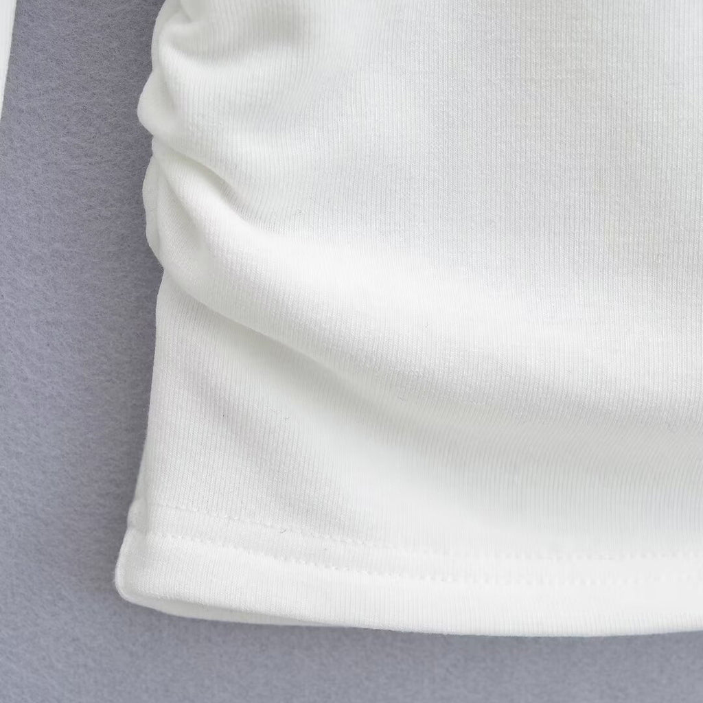 Cutout Long Sleeve Top – Bold Minimal Street Look