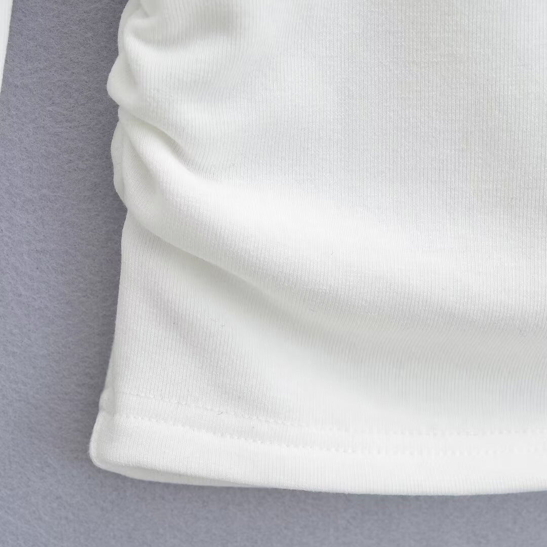 Cutout Long Sleeve Top – Bold Minimal Street Look