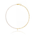 High-Grade Freshwater Pearl Necklace – Timeless Minimal Luxury