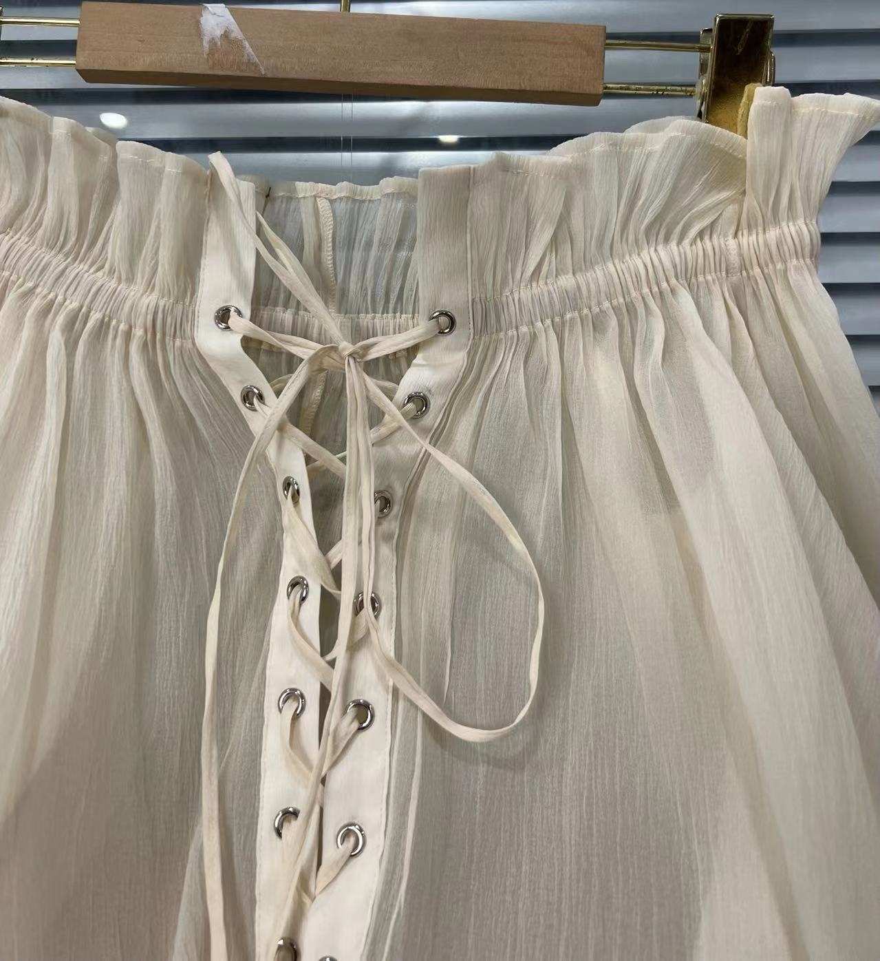 Boho Puff Sleeve Blouse and Bottoms  – Soft Vintage Statement